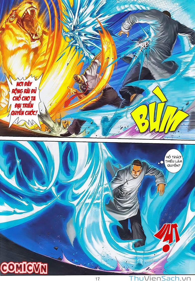 Truyện Tranh Cửu Long Thành Trại 1: Thành Phố Hắc Ám trang 5