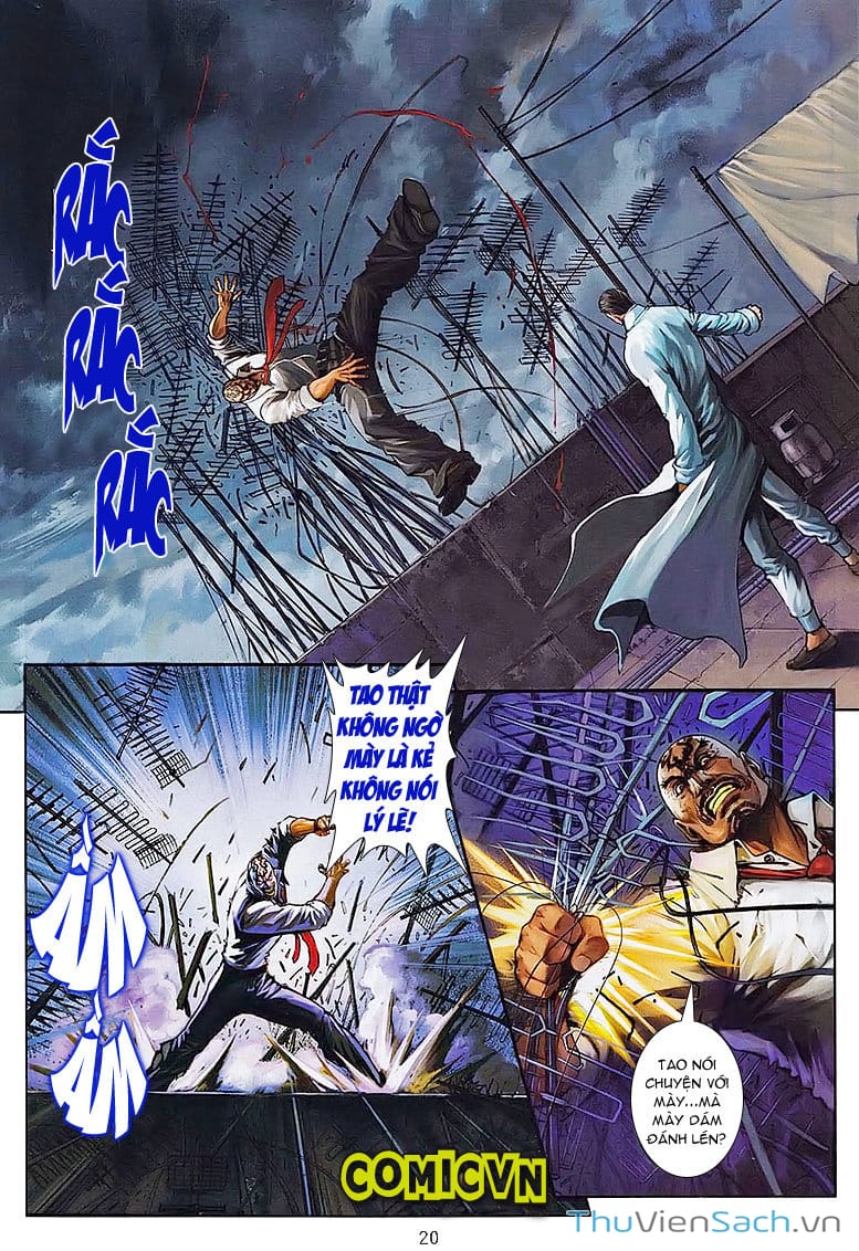 Truyện Tranh Cửu Long Thành Trại 1: Thành Phố Hắc Ám trang 5