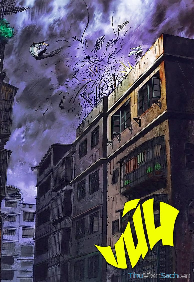 Truyện Tranh Cửu Long Thành Trại 1: Thành Phố Hắc Ám trang 5