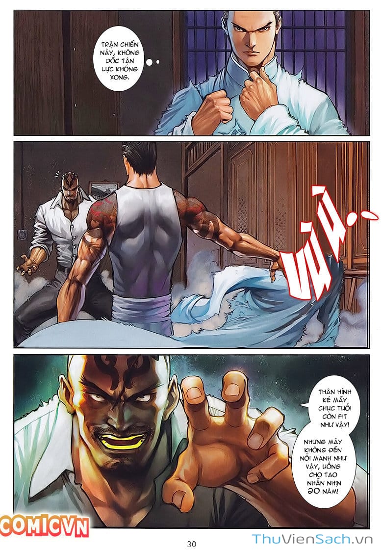 Truyện Tranh Cửu Long Thành Trại 1: Thành Phố Hắc Ám trang 5