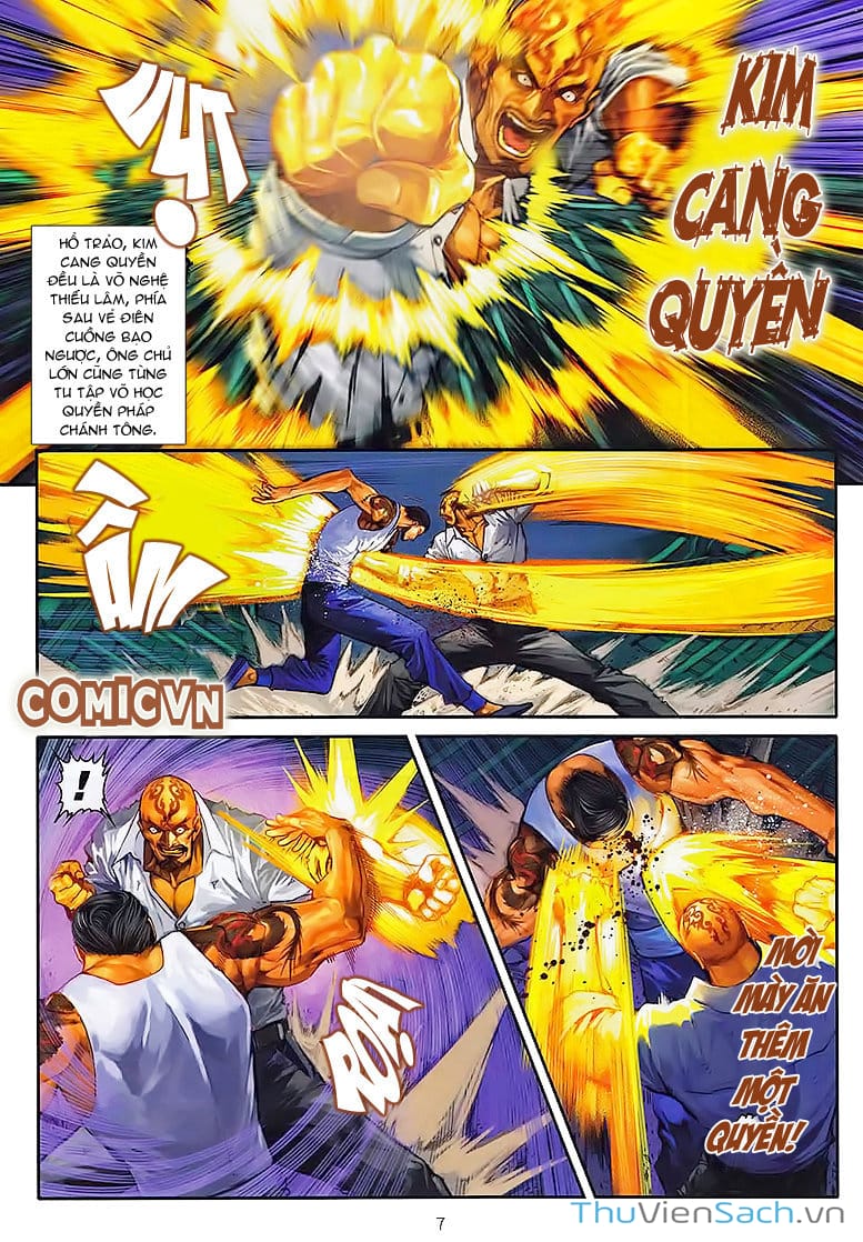 Truyện Tranh Cửu Long Thành Trại 1: Thành Phố Hắc Ám trang 5