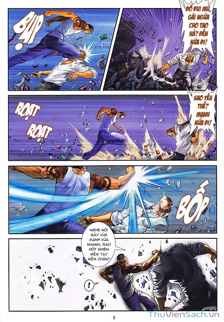 Truyện Tranh Cửu Long Thành Trại 1: Thành Phố Hắc Ám trang 5