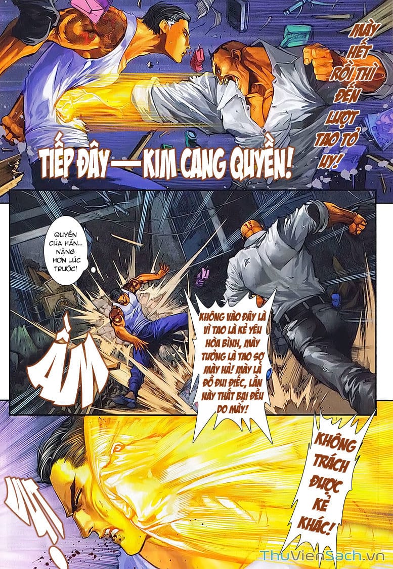 Truyện Tranh Cửu Long Thành Trại 1: Thành Phố Hắc Ám trang 5