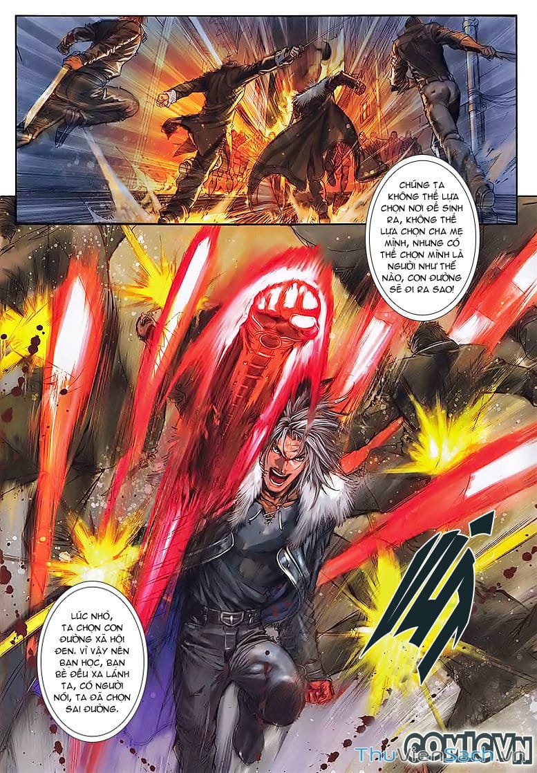 Truyện Tranh Cửu Long Thành Trại 1: Thành Phố Hắc Ám trang 5