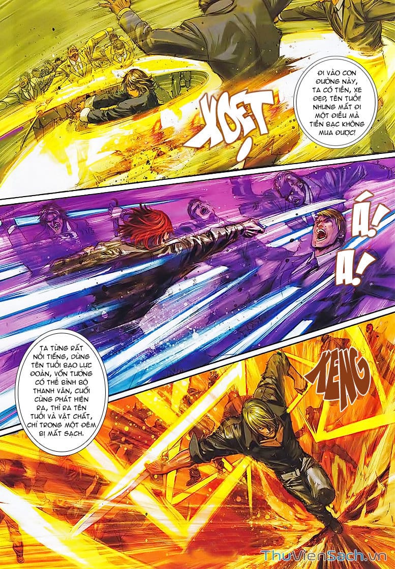 Truyện Tranh Cửu Long Thành Trại 1: Thành Phố Hắc Ám trang 5