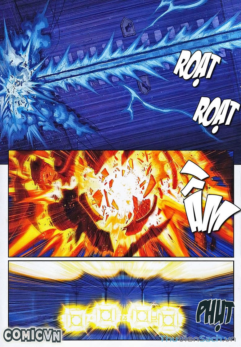 Truyện Tranh Cửu Long Thành Trại 1: Thành Phố Hắc Ám trang 5