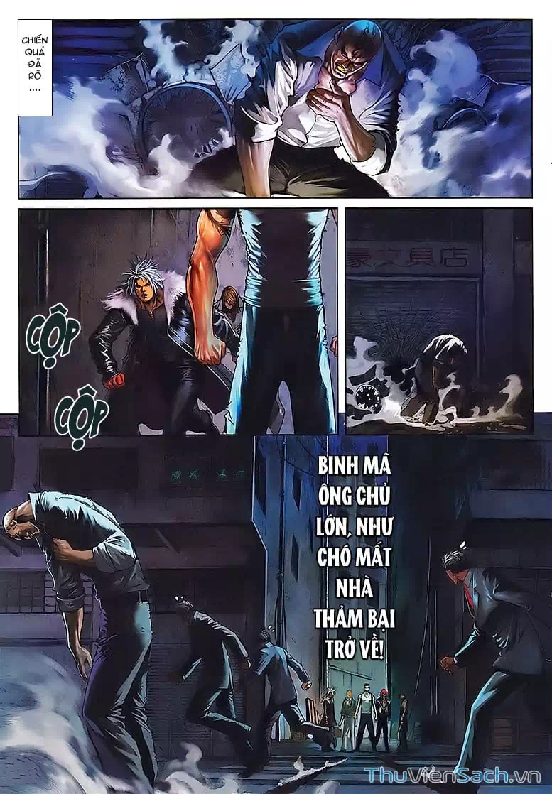 Truyện Tranh Cửu Long Thành Trại 1: Thành Phố Hắc Ám trang 5