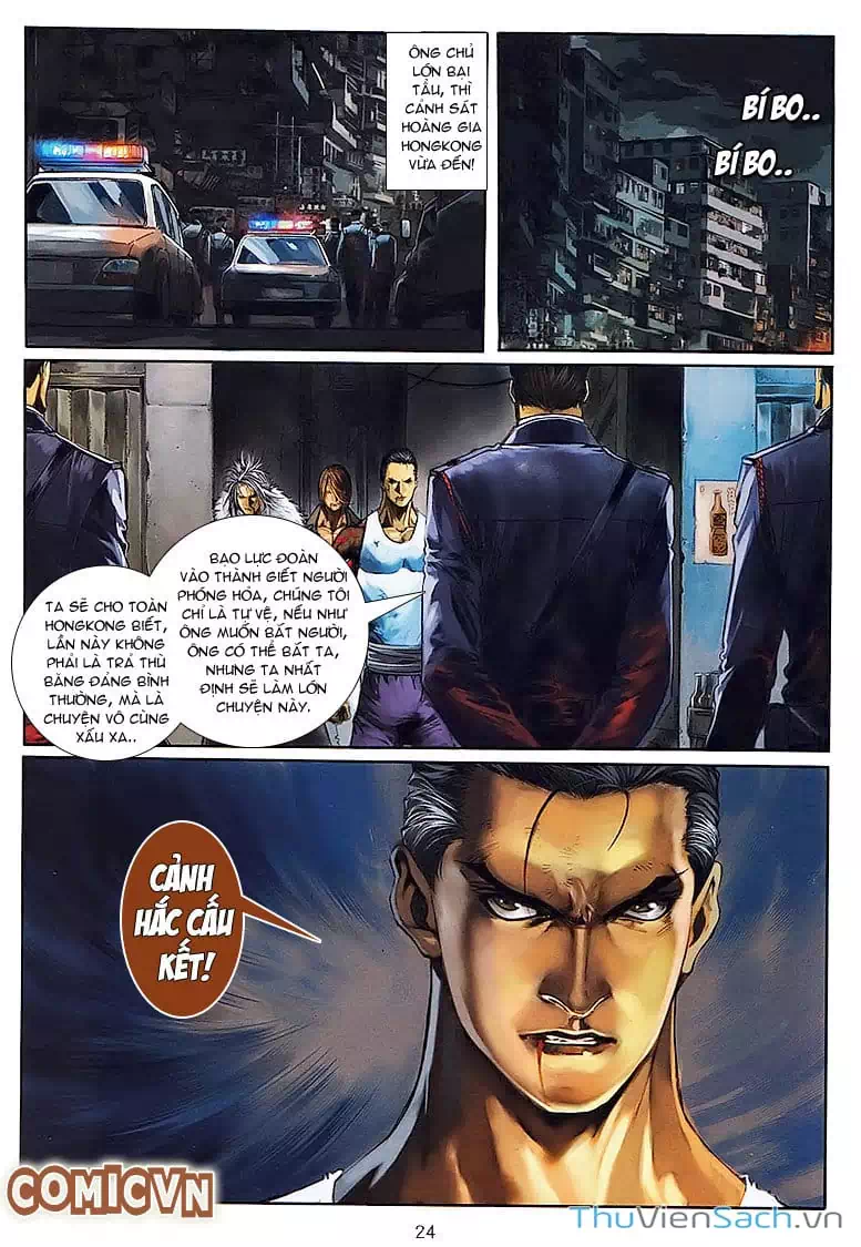 Truyện Tranh Cửu Long Thành Trại 1: Thành Phố Hắc Ám trang 5