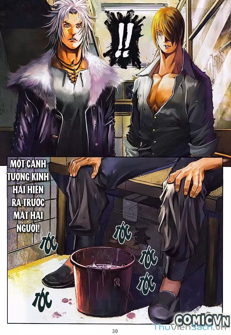 Truyện Tranh Cửu Long Thành Trại 1: Thành Phố Hắc Ám trang 5