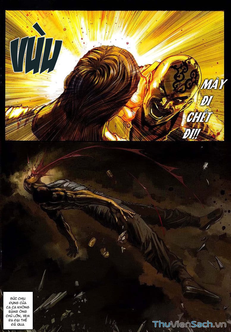 Truyện Tranh Cửu Long Thành Trại 1: Thành Phố Hắc Ám trang 5