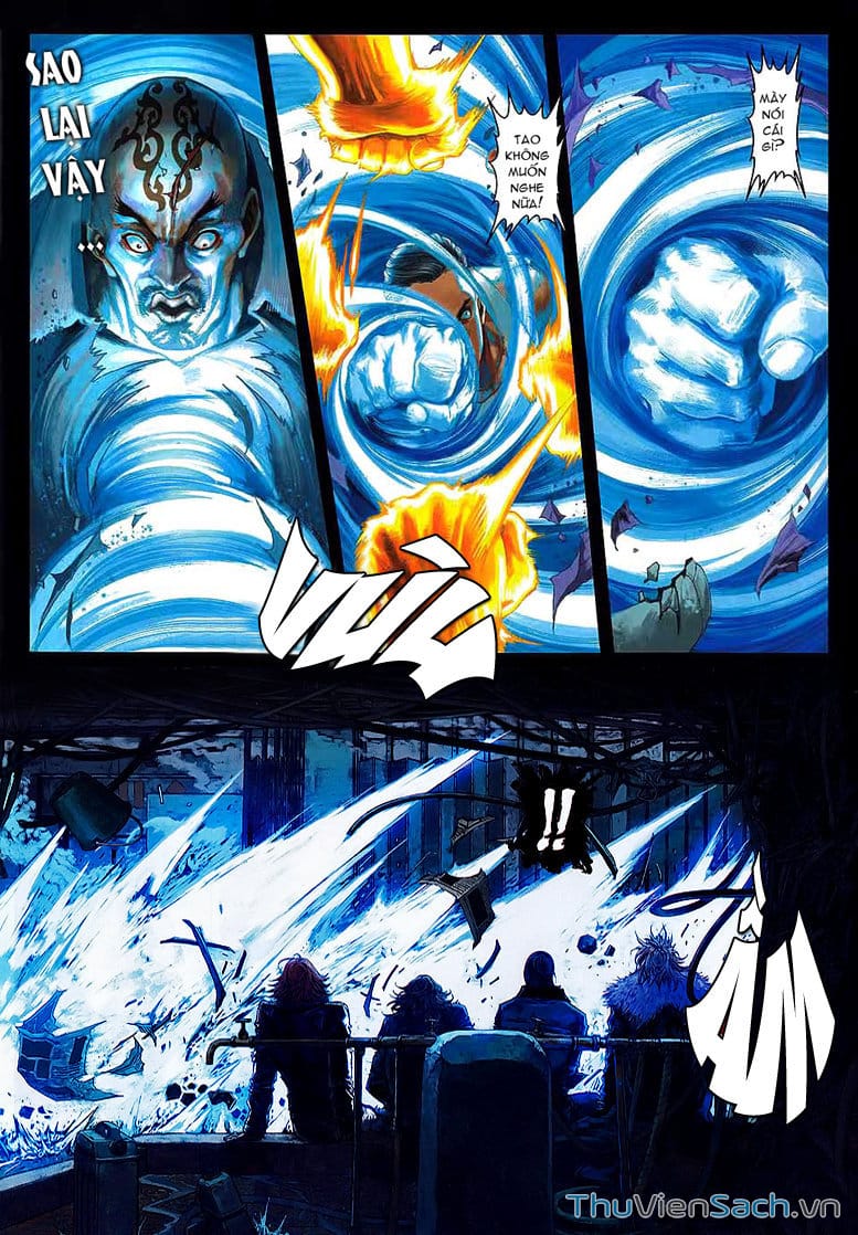 Truyện Tranh Cửu Long Thành Trại 1: Thành Phố Hắc Ám trang 5