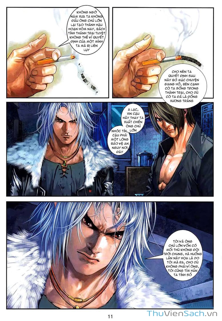 Truyện Tranh Cửu Long Thành Trại 1: Thành Phố Hắc Ám trang 5