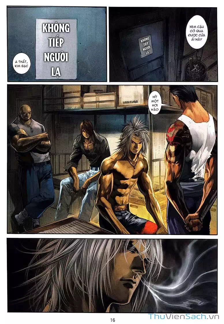 Truyện Tranh Cửu Long Thành Trại 1: Thành Phố Hắc Ám trang 5