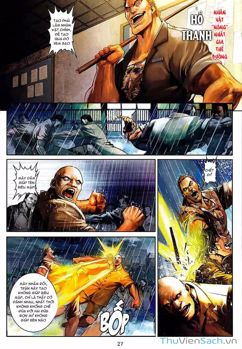 Truyện Tranh Cửu Long Thành Trại 1: Thành Phố Hắc Ám trang 5