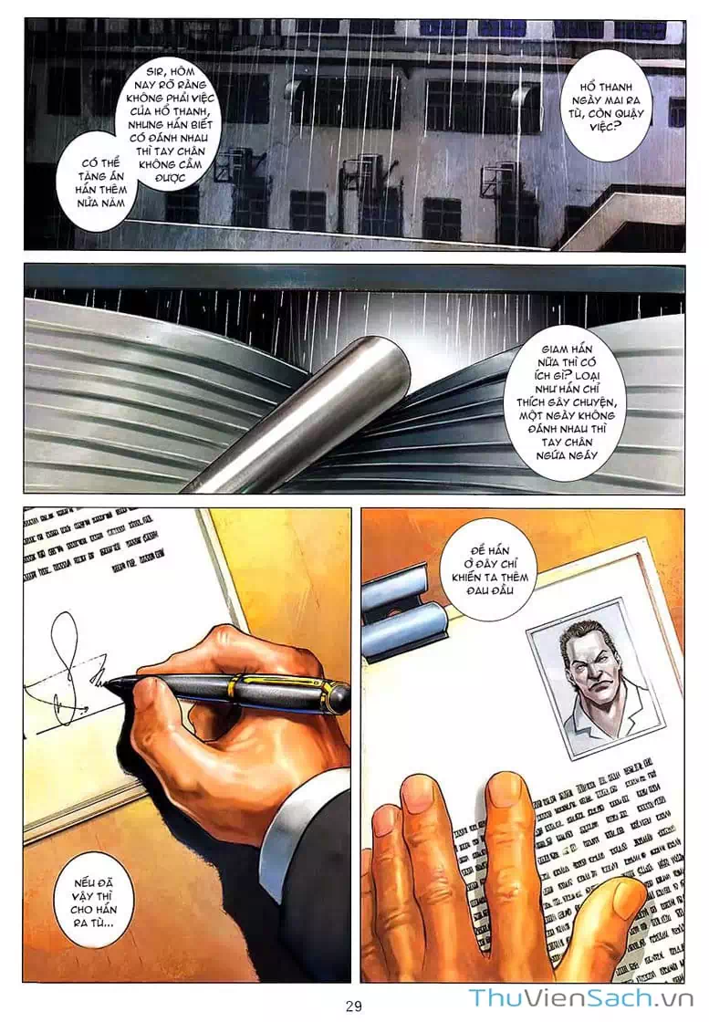 Truyện Tranh Cửu Long Thành Trại 1: Thành Phố Hắc Ám trang 5