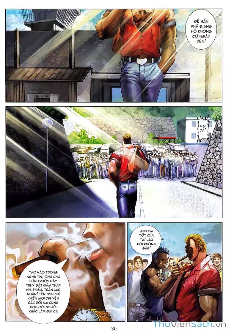 Truyện Tranh Cửu Long Thành Trại 1: Thành Phố Hắc Ám trang 5