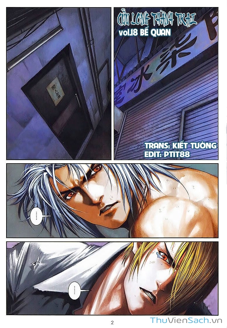 Truyện Tranh Cửu Long Thành Trại 1: Thành Phố Hắc Ám trang 5