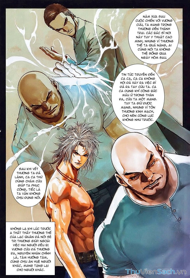 Truyện Tranh Cửu Long Thành Trại 1: Thành Phố Hắc Ám trang 5