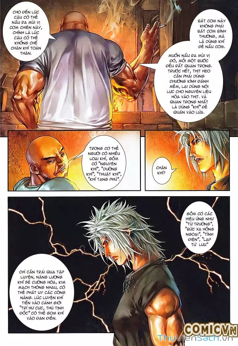 Truyện Tranh Cửu Long Thành Trại 1: Thành Phố Hắc Ám trang 5