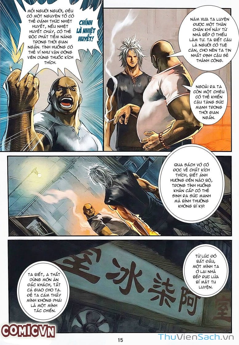 Truyện Tranh Cửu Long Thành Trại 1: Thành Phố Hắc Ám trang 5