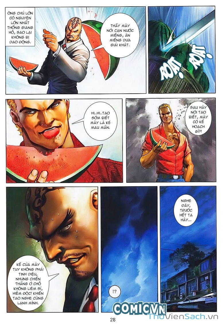 Truyện Tranh Cửu Long Thành Trại 1: Thành Phố Hắc Ám trang 5