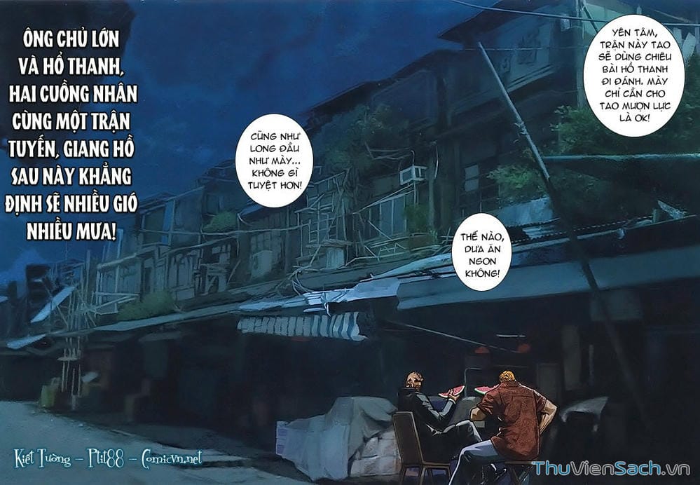 Truyện Tranh Cửu Long Thành Trại 1: Thành Phố Hắc Ám trang 5