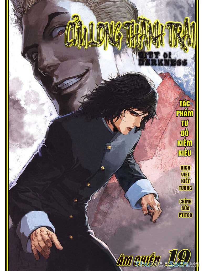 Truyện Tranh Cửu Long Thành Trại 1: Thành Phố Hắc Ám trang 5