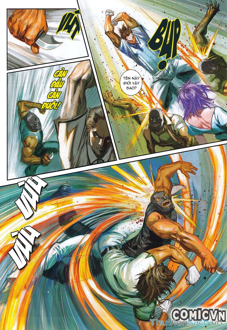 Truyện Tranh Cửu Long Thành Trại 1: Thành Phố Hắc Ám trang 5