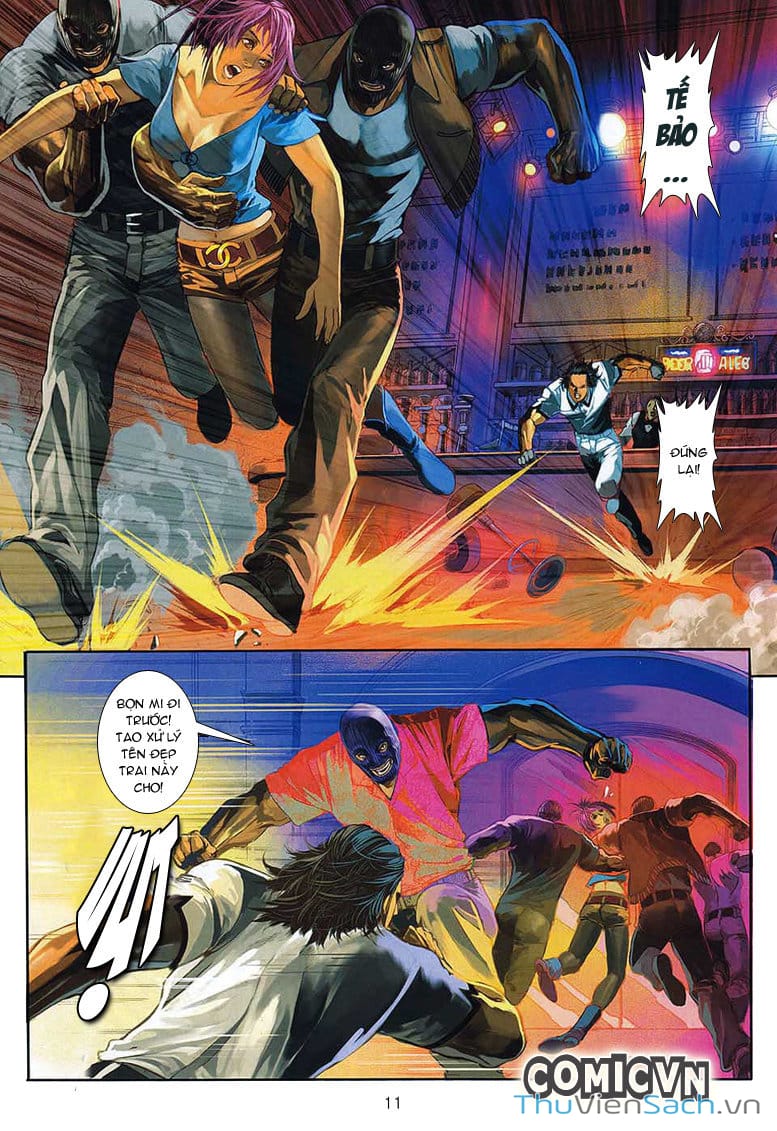 Truyện Tranh Cửu Long Thành Trại 1: Thành Phố Hắc Ám trang 5