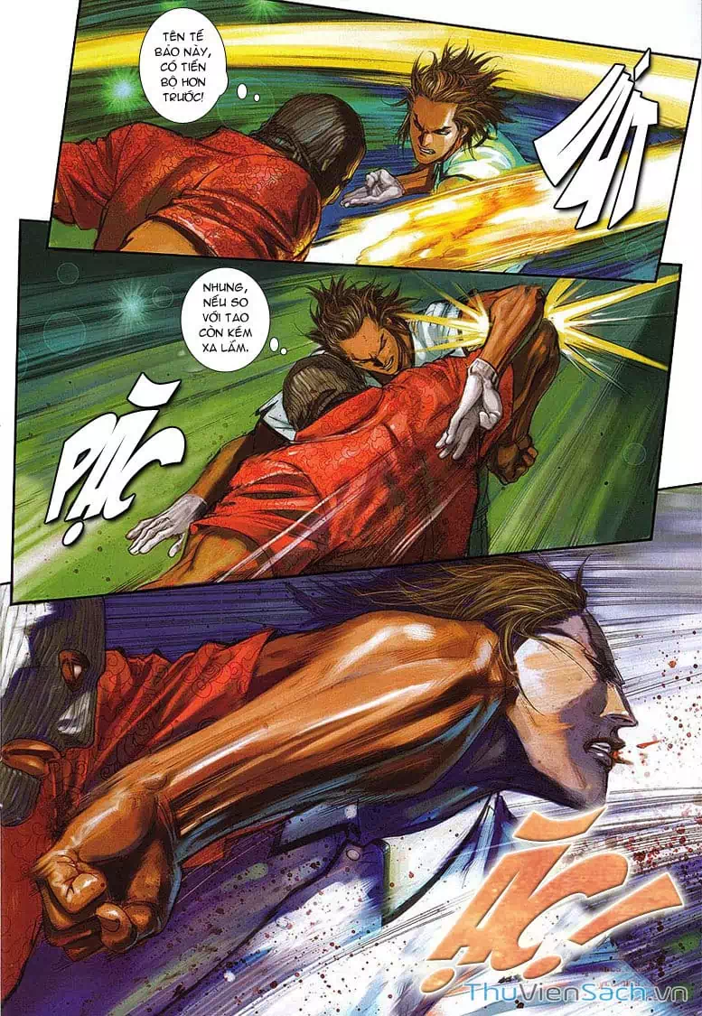 Truyện Tranh Cửu Long Thành Trại 1: Thành Phố Hắc Ám trang 5