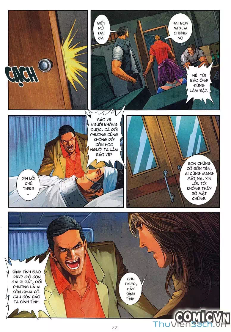 Truyện Tranh Cửu Long Thành Trại 1: Thành Phố Hắc Ám trang 5