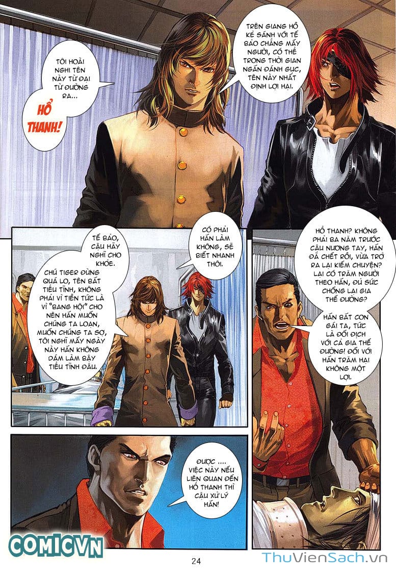 Truyện Tranh Cửu Long Thành Trại 1: Thành Phố Hắc Ám trang 5