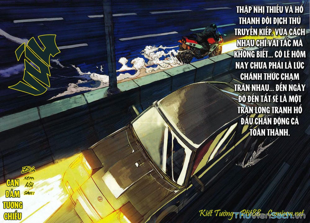Truyện Tranh Cửu Long Thành Trại 1: Thành Phố Hắc Ám trang 5