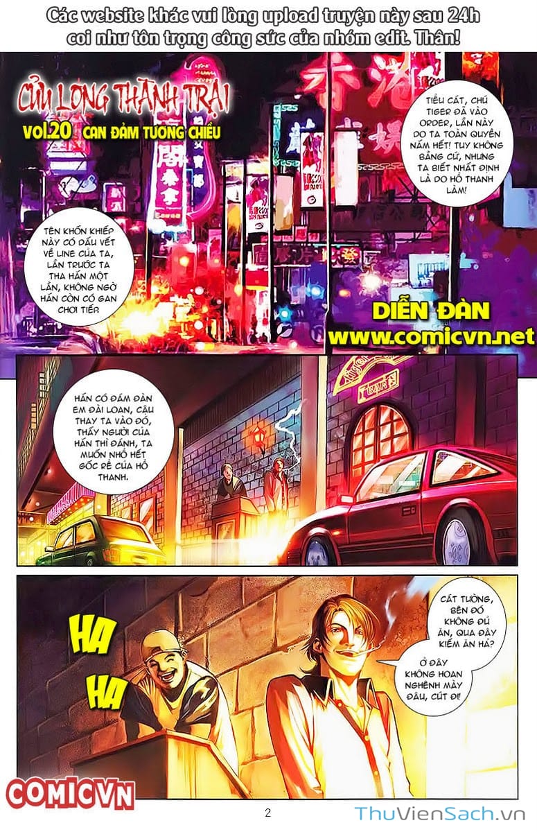 Truyện Tranh Cửu Long Thành Trại 1: Thành Phố Hắc Ám trang 5