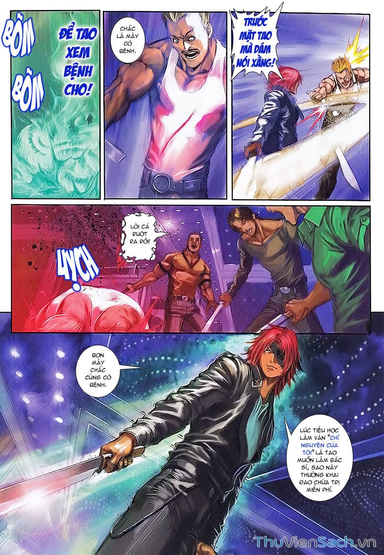 Truyện Tranh Cửu Long Thành Trại 1: Thành Phố Hắc Ám trang 5