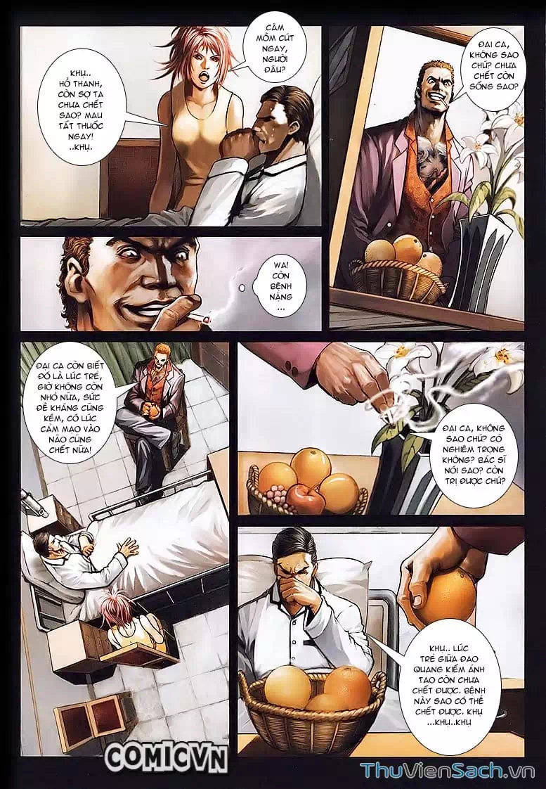 Truyện Tranh Cửu Long Thành Trại 1: Thành Phố Hắc Ám trang 5