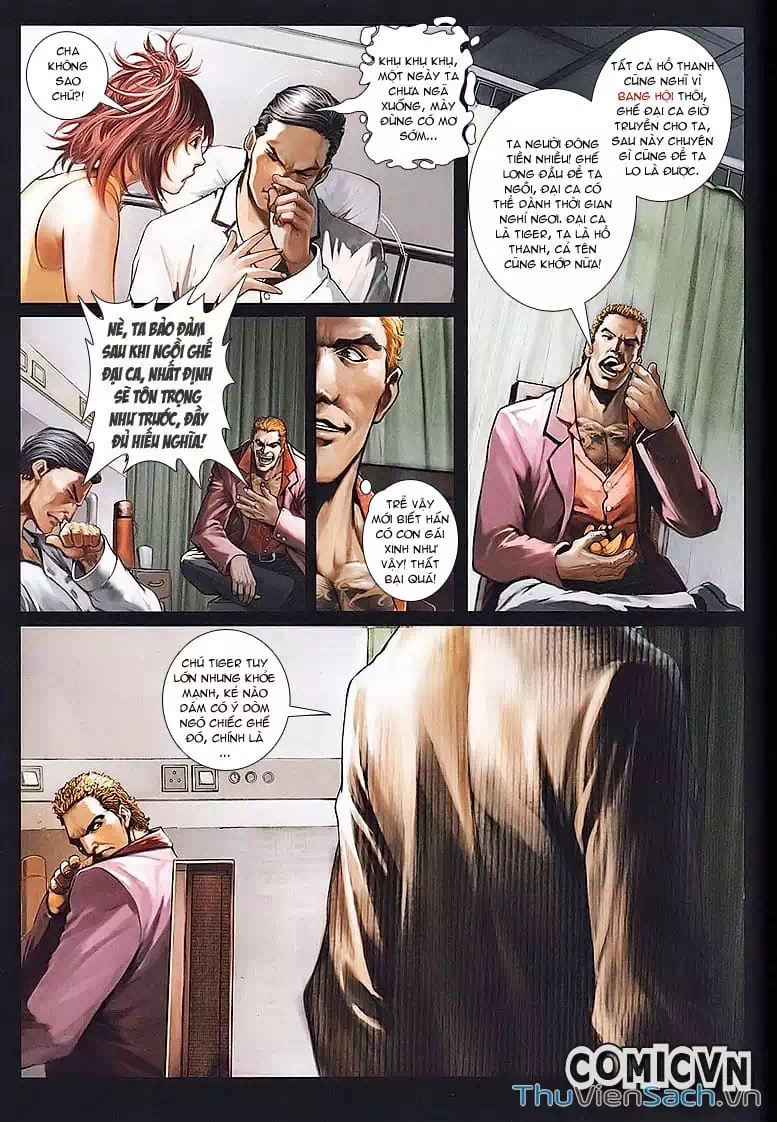 Truyện Tranh Cửu Long Thành Trại 1: Thành Phố Hắc Ám trang 5