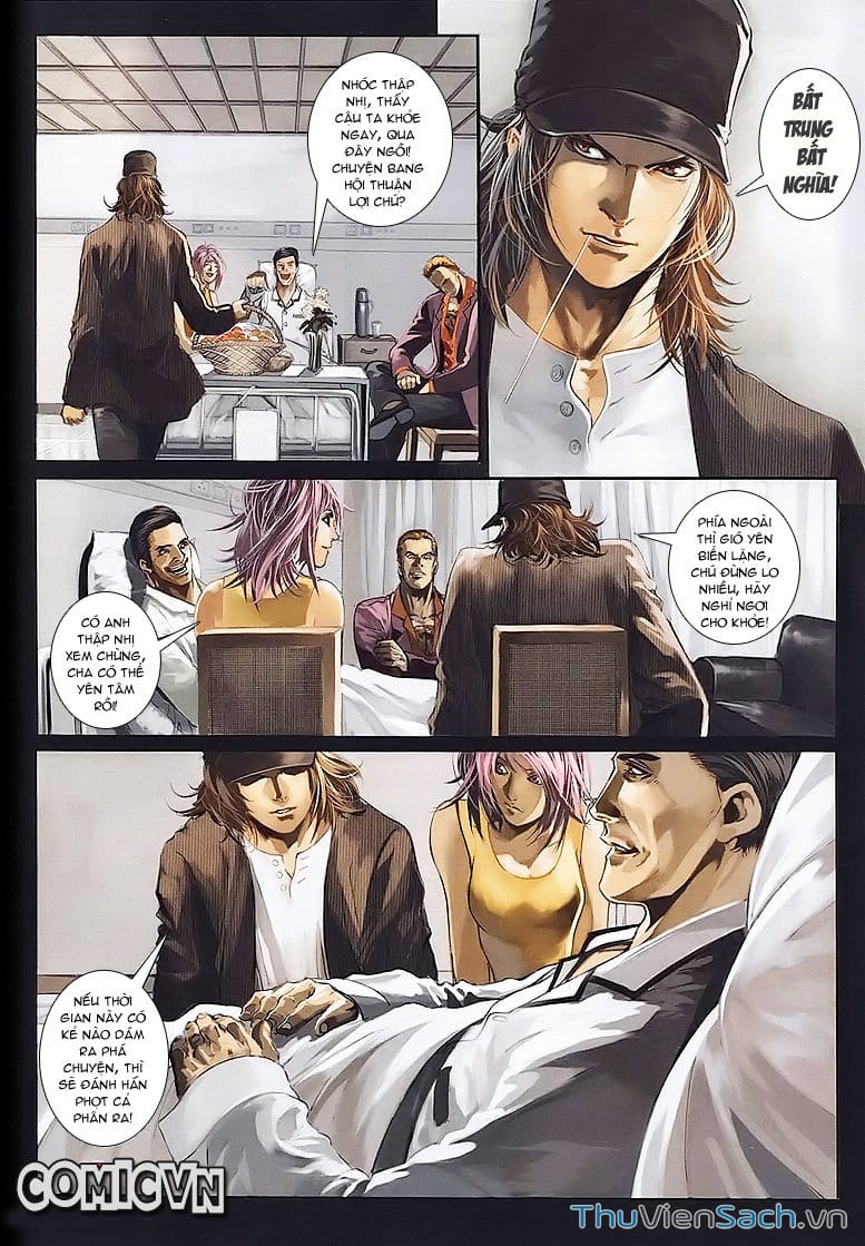 Truyện Tranh Cửu Long Thành Trại 1: Thành Phố Hắc Ám trang 5