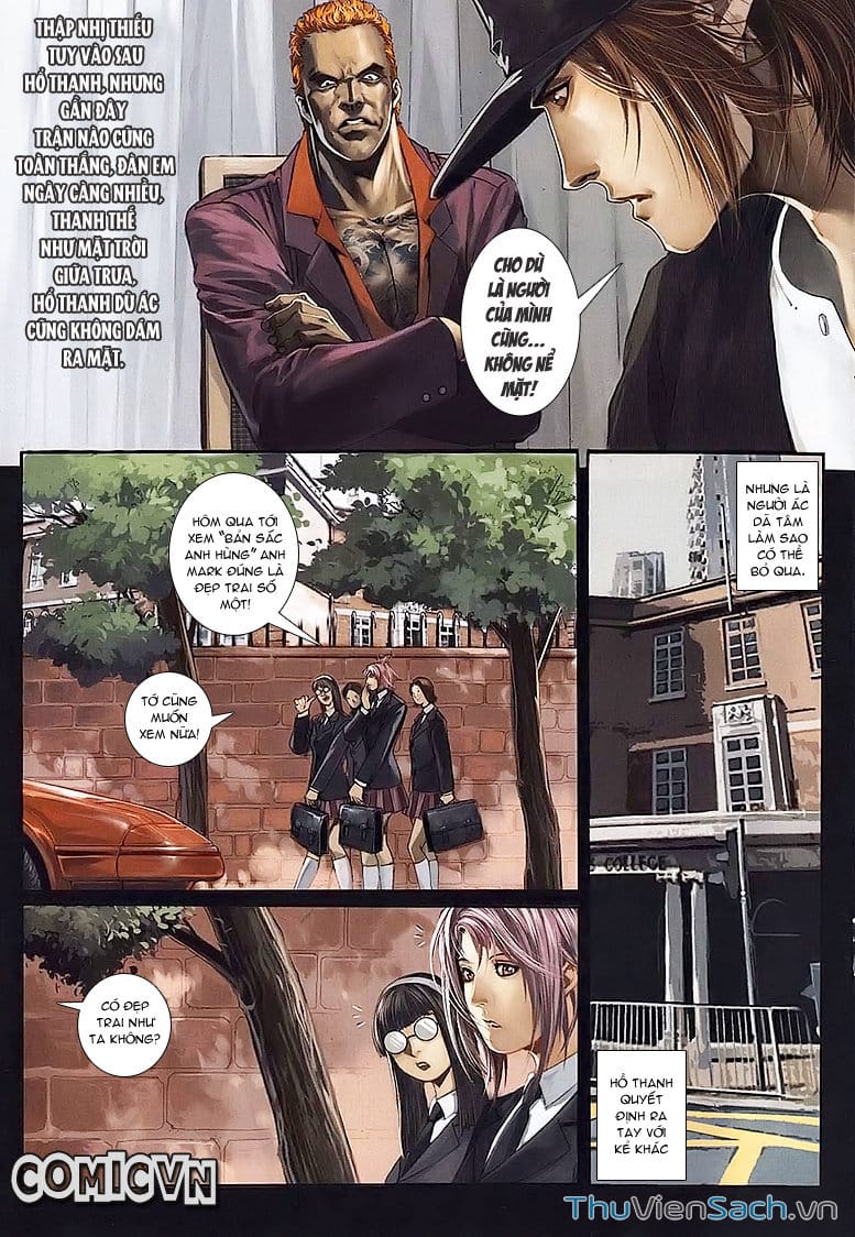 Truyện Tranh Cửu Long Thành Trại 1: Thành Phố Hắc Ám trang 5