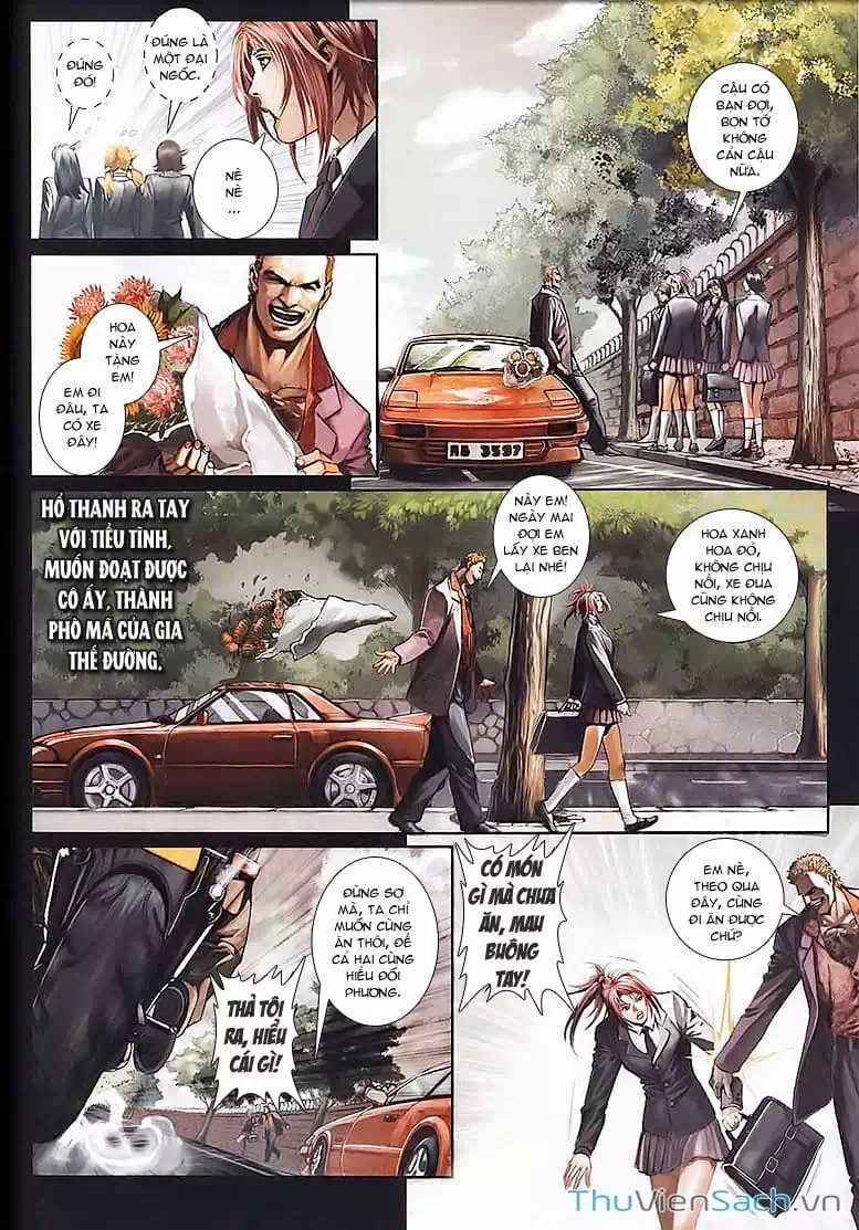 Truyện Tranh Cửu Long Thành Trại 1: Thành Phố Hắc Ám trang 5