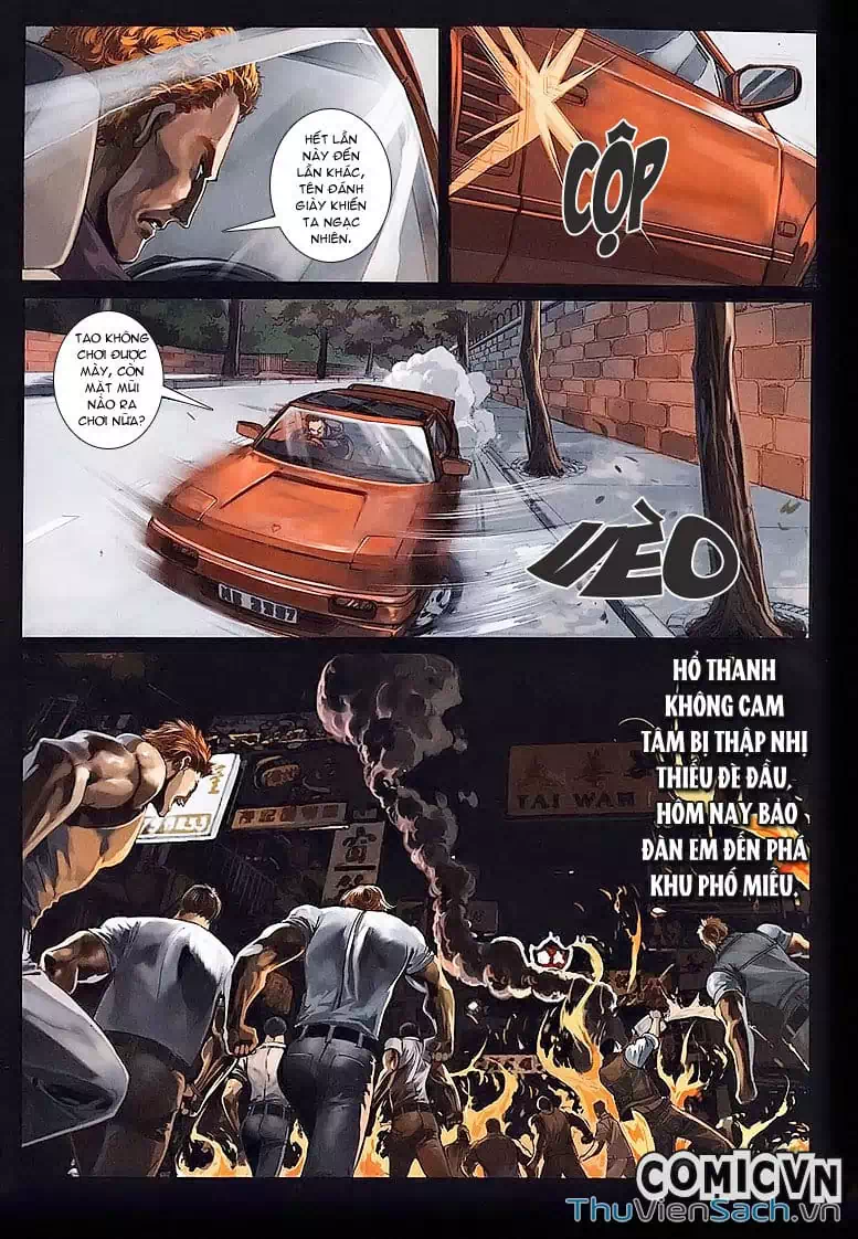 Truyện Tranh Cửu Long Thành Trại 1: Thành Phố Hắc Ám trang 5