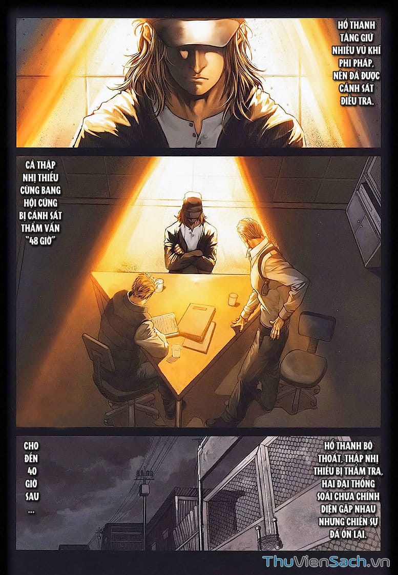 Truyện Tranh Cửu Long Thành Trại 1: Thành Phố Hắc Ám trang 5