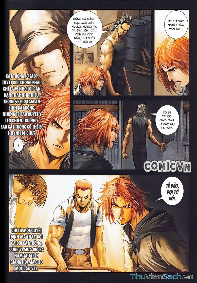 Truyện Tranh Cửu Long Thành Trại 1: Thành Phố Hắc Ám trang 5