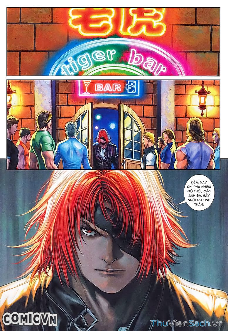 Truyện Tranh Cửu Long Thành Trại 1: Thành Phố Hắc Ám trang 5