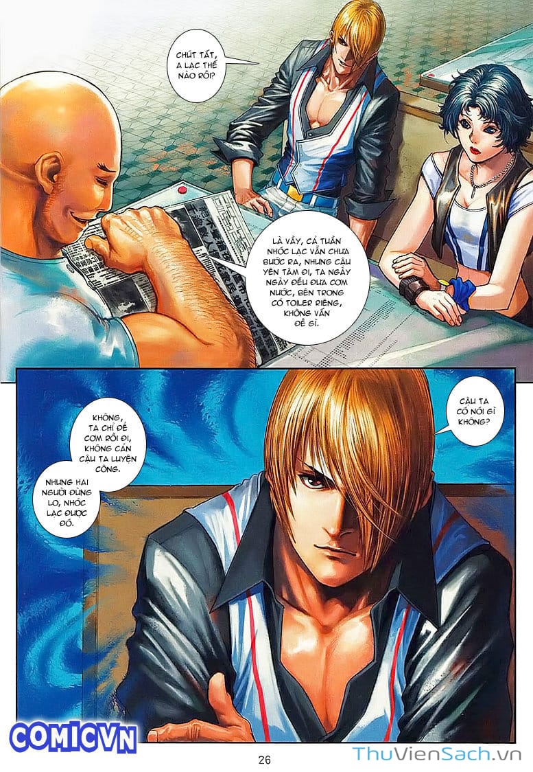 Truyện Tranh Cửu Long Thành Trại 1: Thành Phố Hắc Ám trang 5