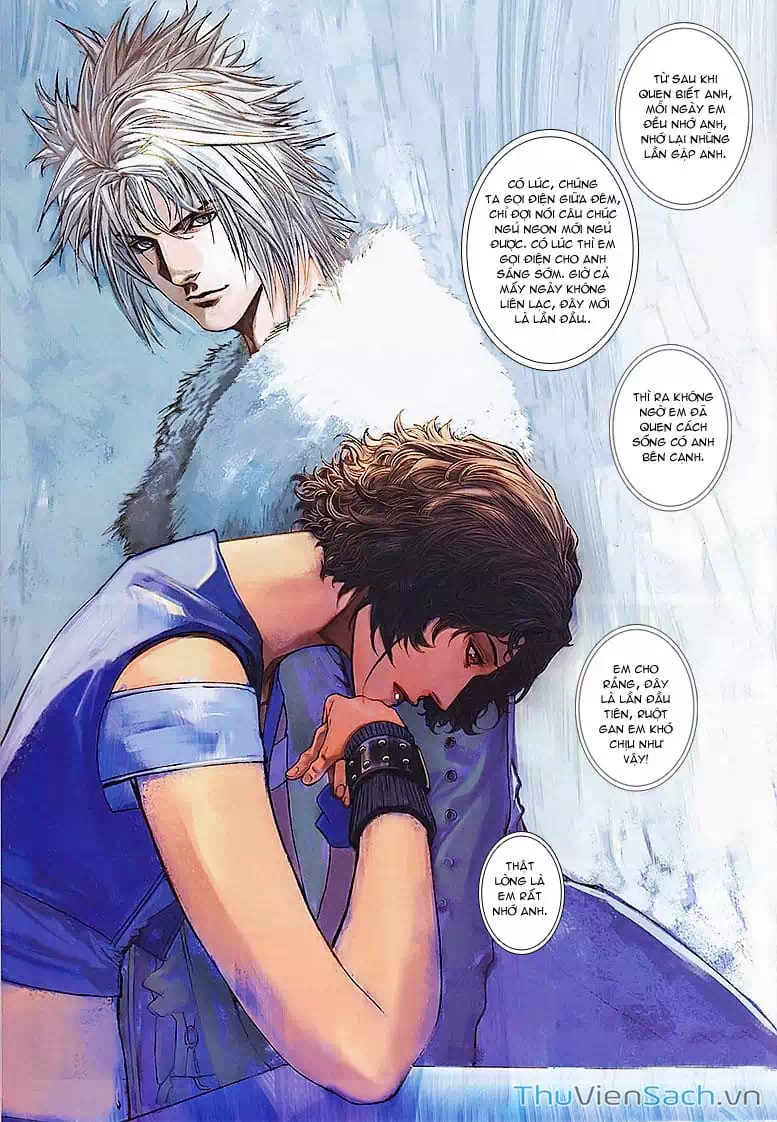 Truyện Tranh Cửu Long Thành Trại 1: Thành Phố Hắc Ám trang 5