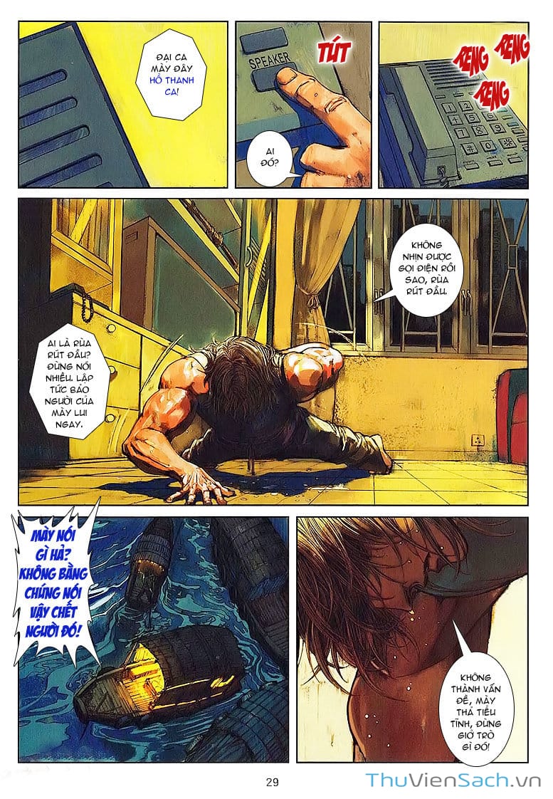 Truyện Tranh Cửu Long Thành Trại 1: Thành Phố Hắc Ám trang 5