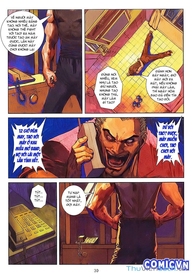 Truyện Tranh Cửu Long Thành Trại 1: Thành Phố Hắc Ám trang 5