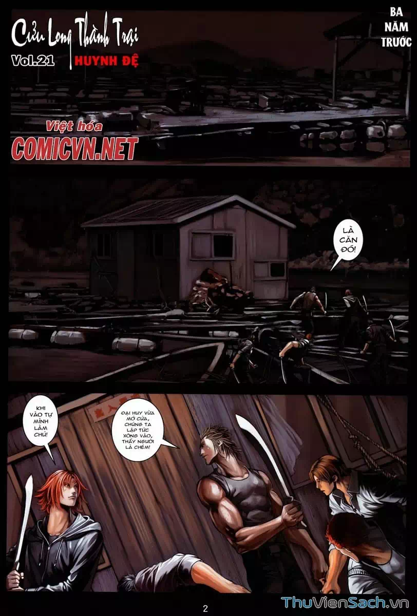 Truyện Tranh Cửu Long Thành Trại 1: Thành Phố Hắc Ám trang 5