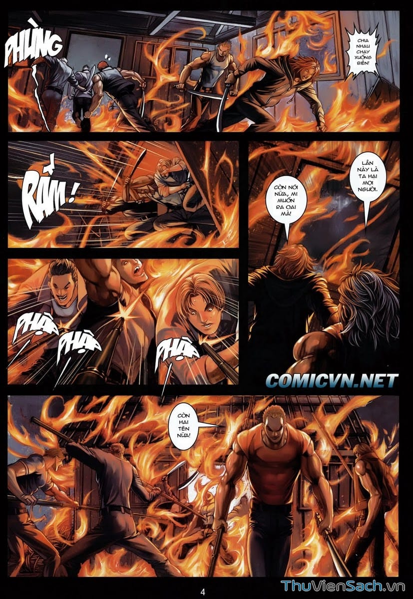 Truyện Tranh Cửu Long Thành Trại 1: Thành Phố Hắc Ám trang 5